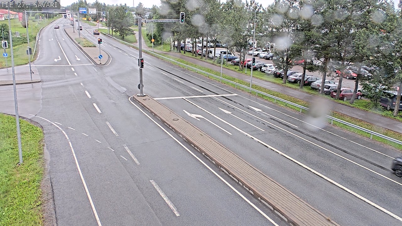 Weather Camera Image Väg 27 Savari, Ylivieska, Pohjois-Pohjanmaa