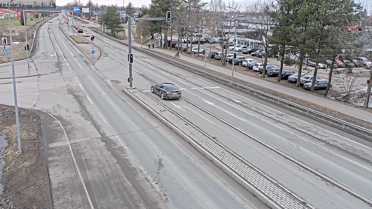 Weather Camera Image Road 27 Savari, Ylivieska, Pohjois-Pohjanmaa