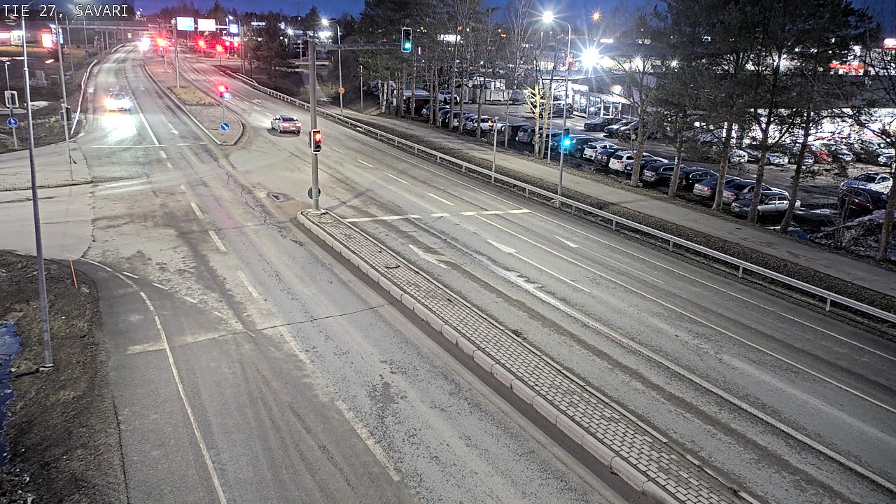 Kelikamerat Kuva Tie 27 Savari, Ylivieska, Pohjois-Pohjanmaa