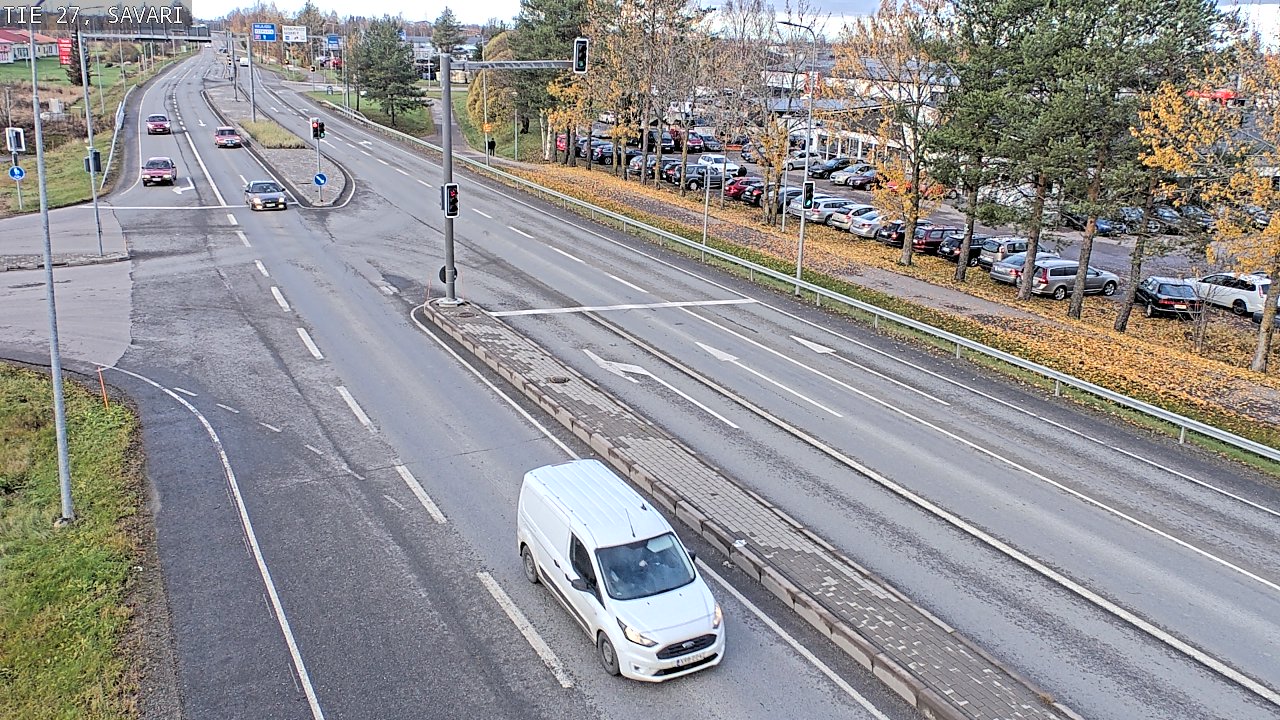 Kelikamerat Kuva Tie 27 Savari, Ylivieska, Pohjois-Pohjanmaa