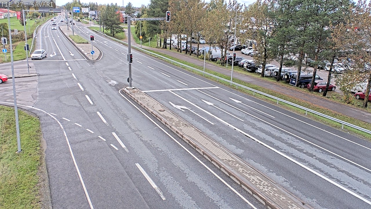 Weather Camera Image Väg 27 Savari, Ylivieska, Pohjois-Pohjanmaa