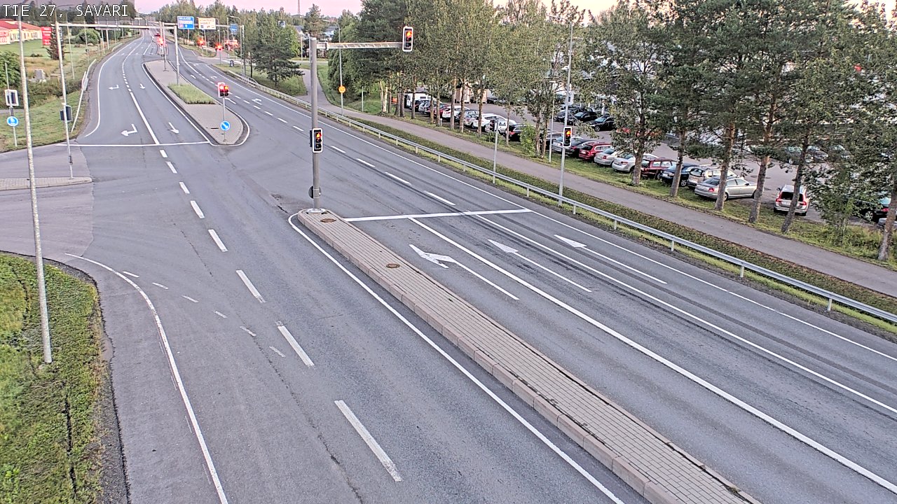 Kelikamerat Kuva Tie 27 Savari, Ylivieska, Pohjois-Pohjanmaa