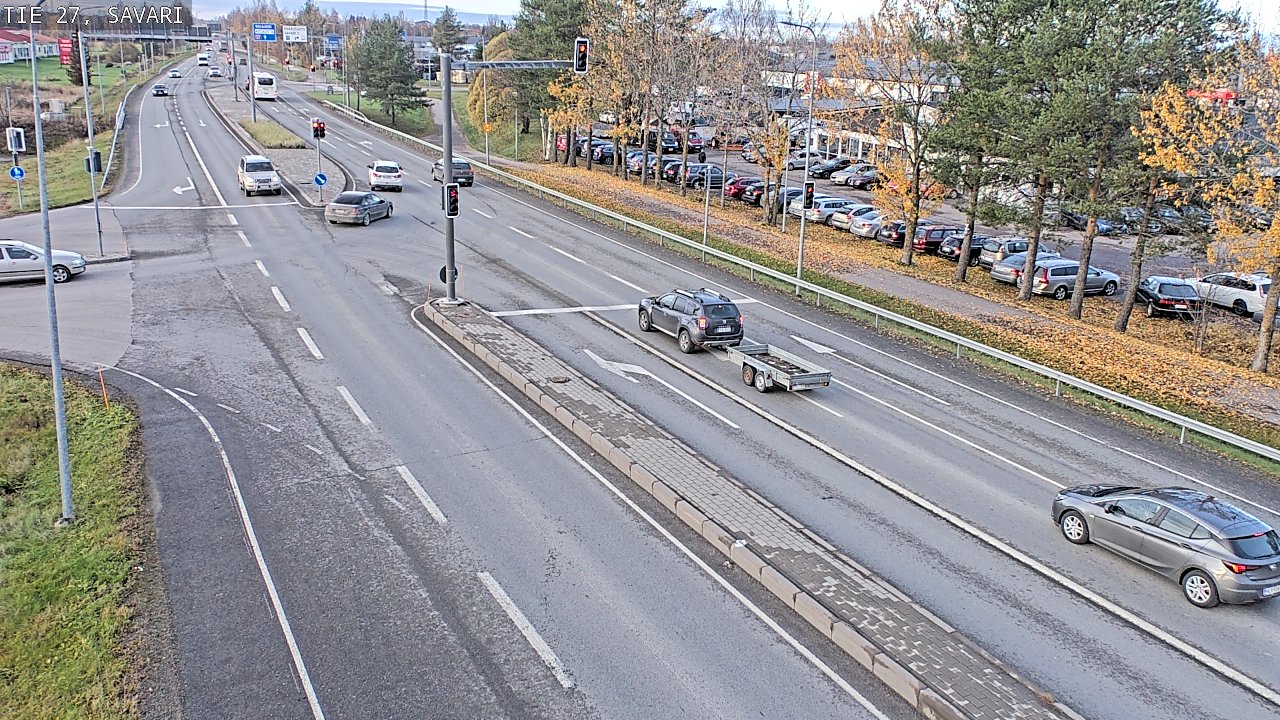 Kelikamerat Kuva Tie 27 Savari, Ylivieska, Pohjois-Pohjanmaa