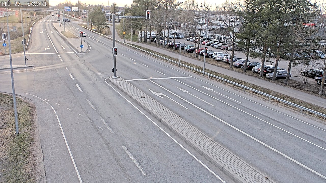 Kelikamerat Kuva Tie 27 Savari, Ylivieska, Pohjois-Pohjanmaa