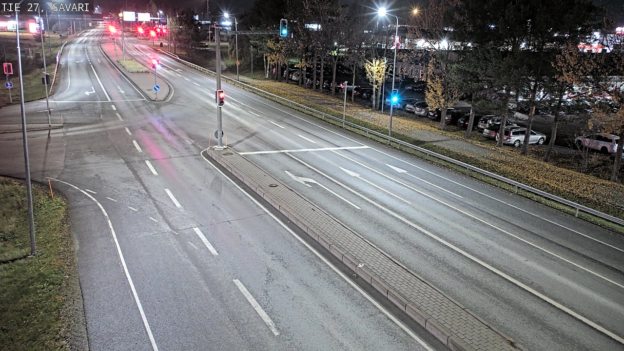 Kelikamerat Kuva Tie 27 Savari, Ylivieska, Pohjois-Pohjanmaa