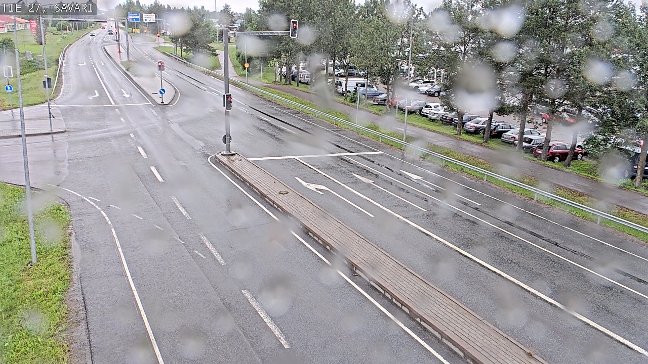 Weather Camera Image Väg 27 Savari, Ylivieska, Pohjois-Pohjanmaa