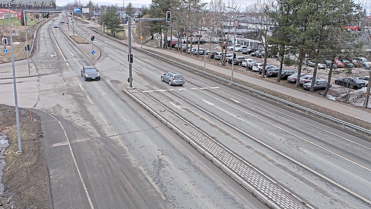 Weather Camera Image Road 27 Savari, Ylivieska, Pohjois-Pohjanmaa