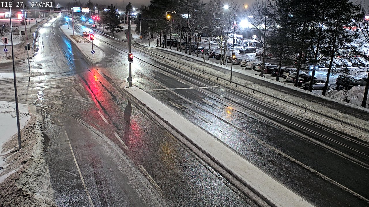 Weather Camera Image Väg 27 Savari, Ylivieska, Pohjois-Pohjanmaa
