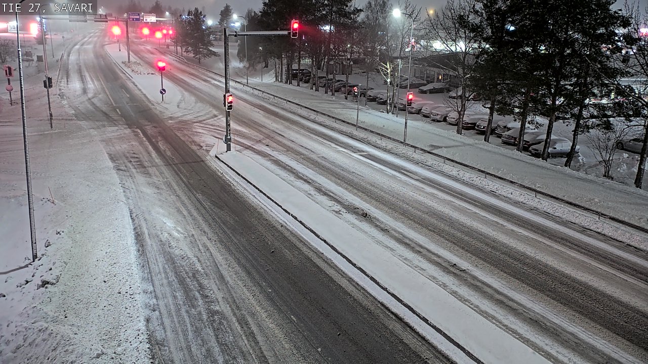 Kelikamerat Kuva Tie 27 Savari, Ylivieska, Pohjois-Pohjanmaa