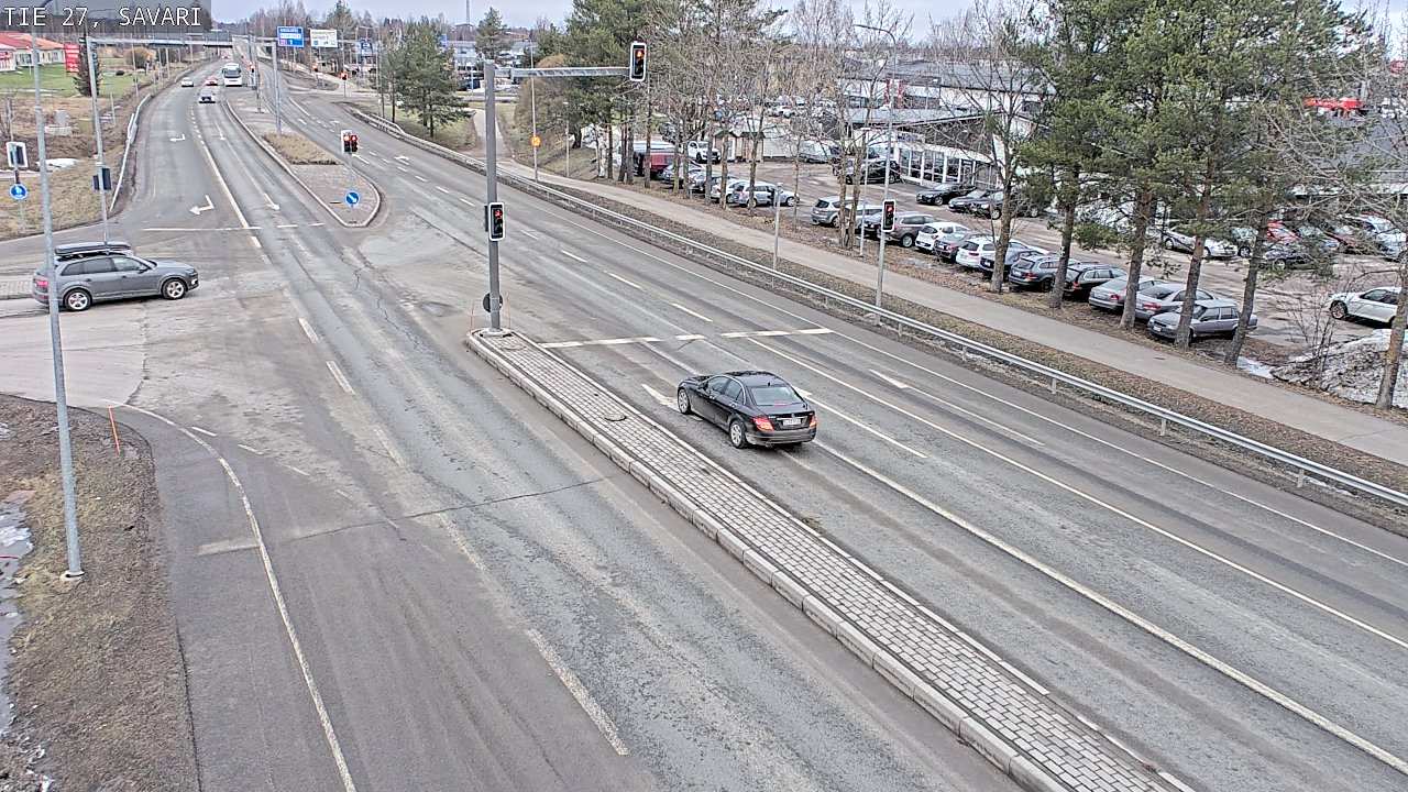 Kelikamerat Kuva Tie 27 Savari, Ylivieska, Pohjois-Pohjanmaa