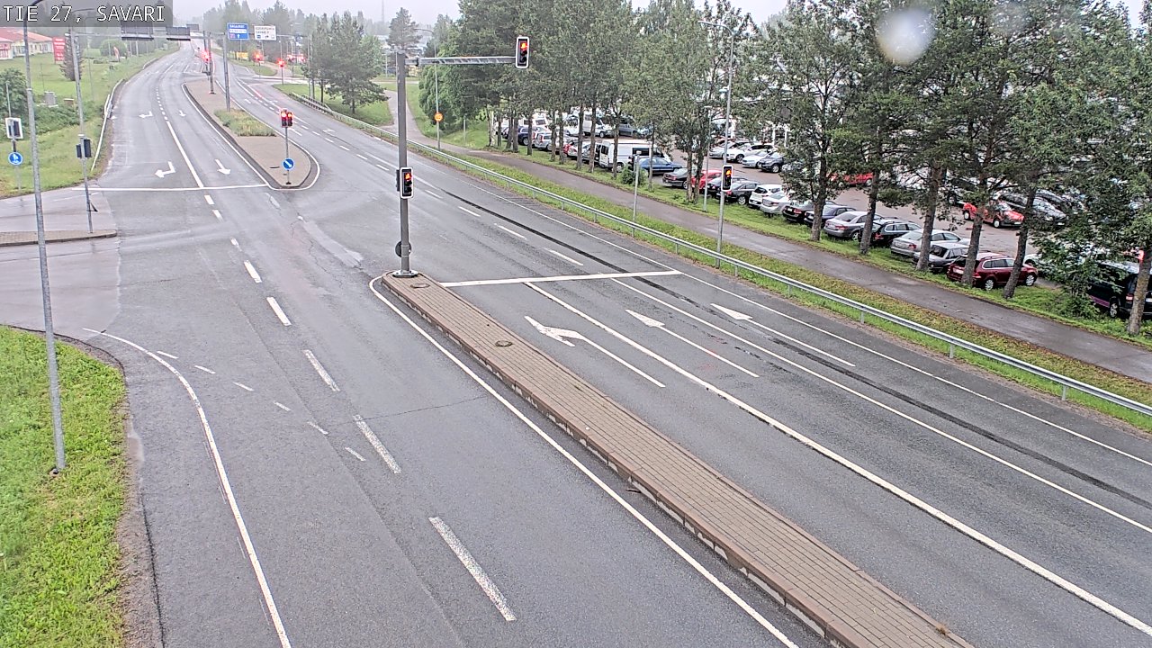 Kelikamerat Kuva Tie 27 Savari, Ylivieska, Pohjois-Pohjanmaa