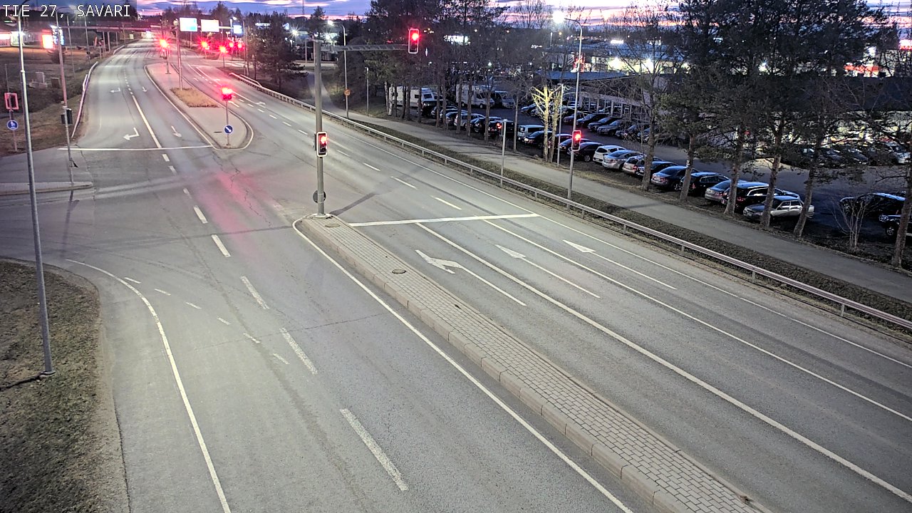 Kelikamerat Kuva Tie 27 Savari, Ylivieska, Pohjois-Pohjanmaa
