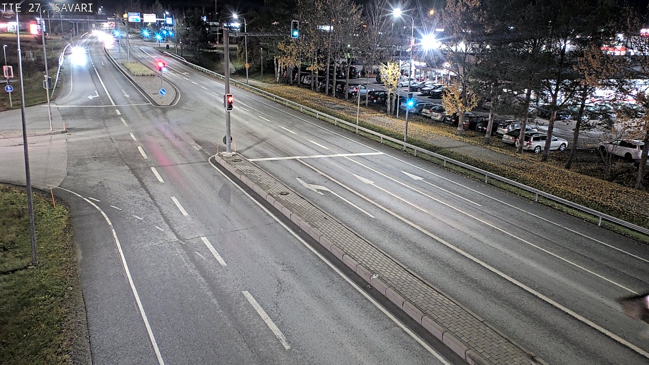 Kelikamerat Kuva Tie 27 Savari, Ylivieska, Pohjois-Pohjanmaa