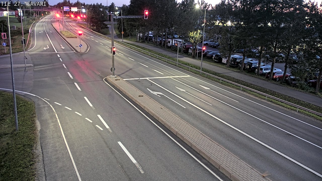 Kelikamerat Kuva Tie 27 Savari, Ylivieska, Pohjois-Pohjanmaa