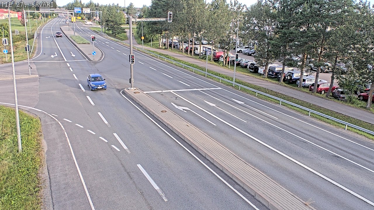Weather Camera Image Road 27 Savari, Ylivieska, Pohjois-Pohjanmaa