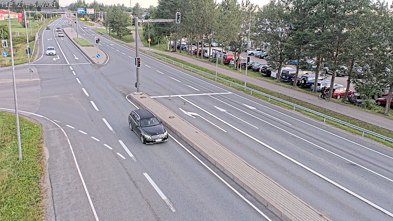 Weather Camera Image Road 27 Savari, Ylivieska, Pohjois-Pohjanmaa