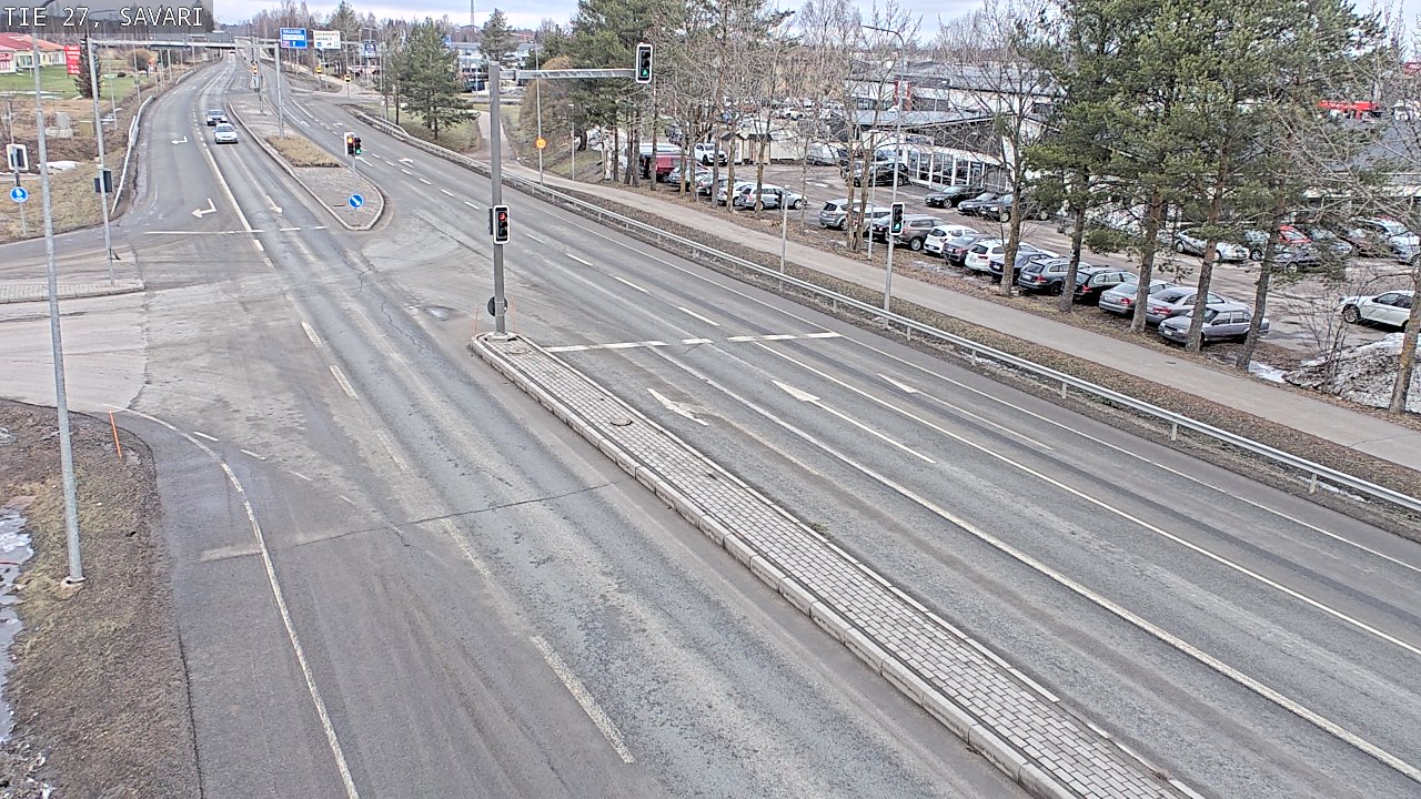 Kelikamerat Kuva Tie 27 Savari, Ylivieska, Pohjois-Pohjanmaa