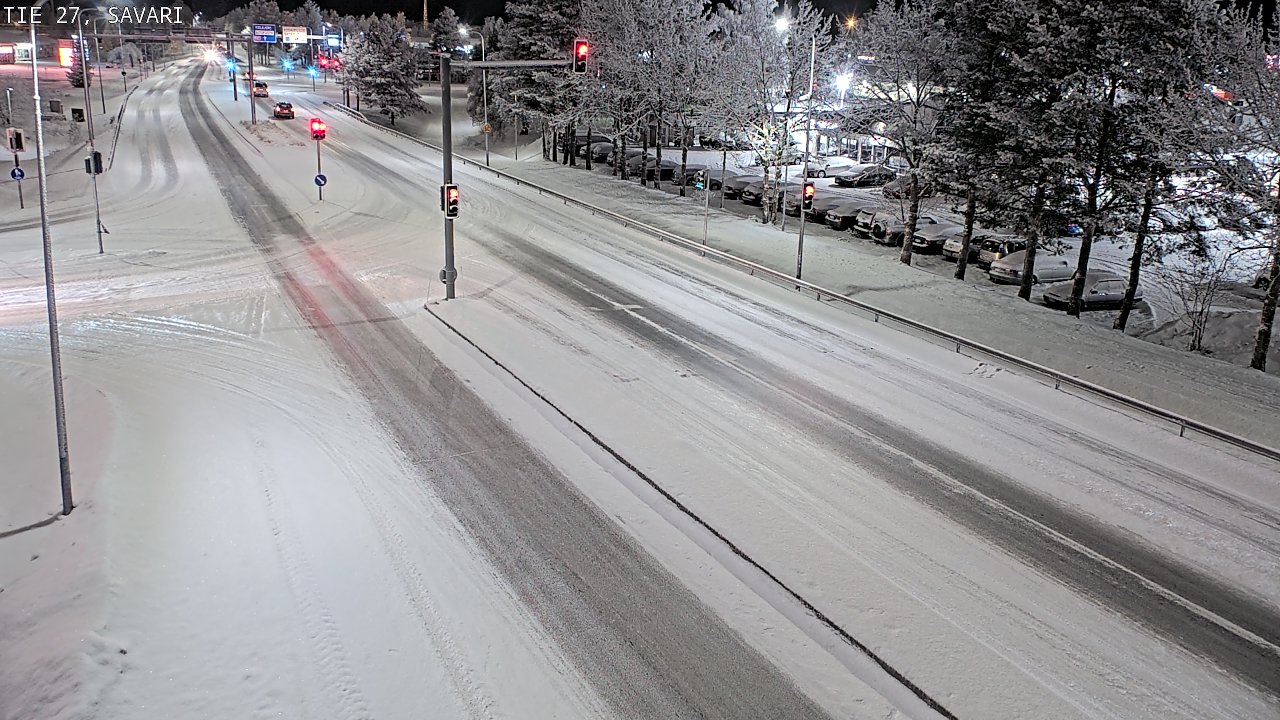 Kelikamerat Kuva Tie 27 Savari, Ylivieska, Pohjois-Pohjanmaa