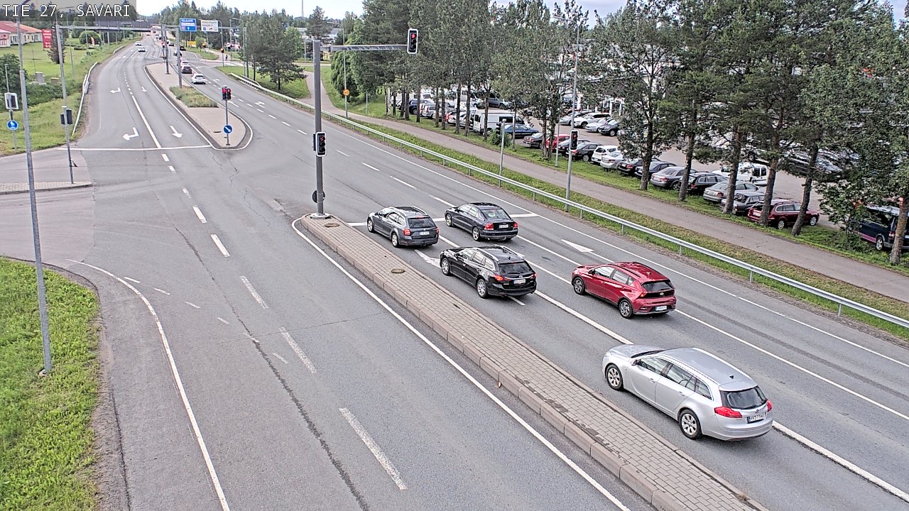 Weather Camera Image Road 27 Savari, Ylivieska, Pohjois-Pohjanmaa