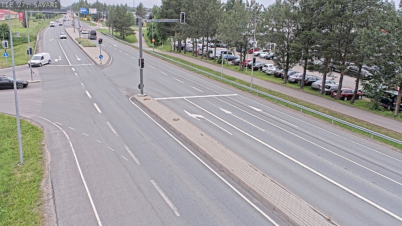 Kelikamerat Kuva Tie 27 Savari, Ylivieska, Pohjois-Pohjanmaa