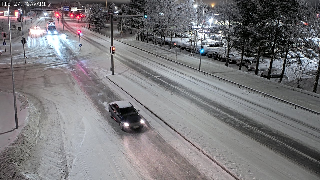 Kelikamerat Kuva Tie 27 Savari, Ylivieska, Pohjois-Pohjanmaa