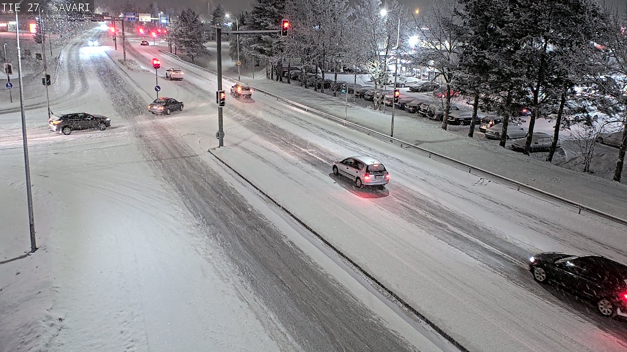 Kelikamerat Kuva Tie 27 Savari, Ylivieska, Pohjois-Pohjanmaa