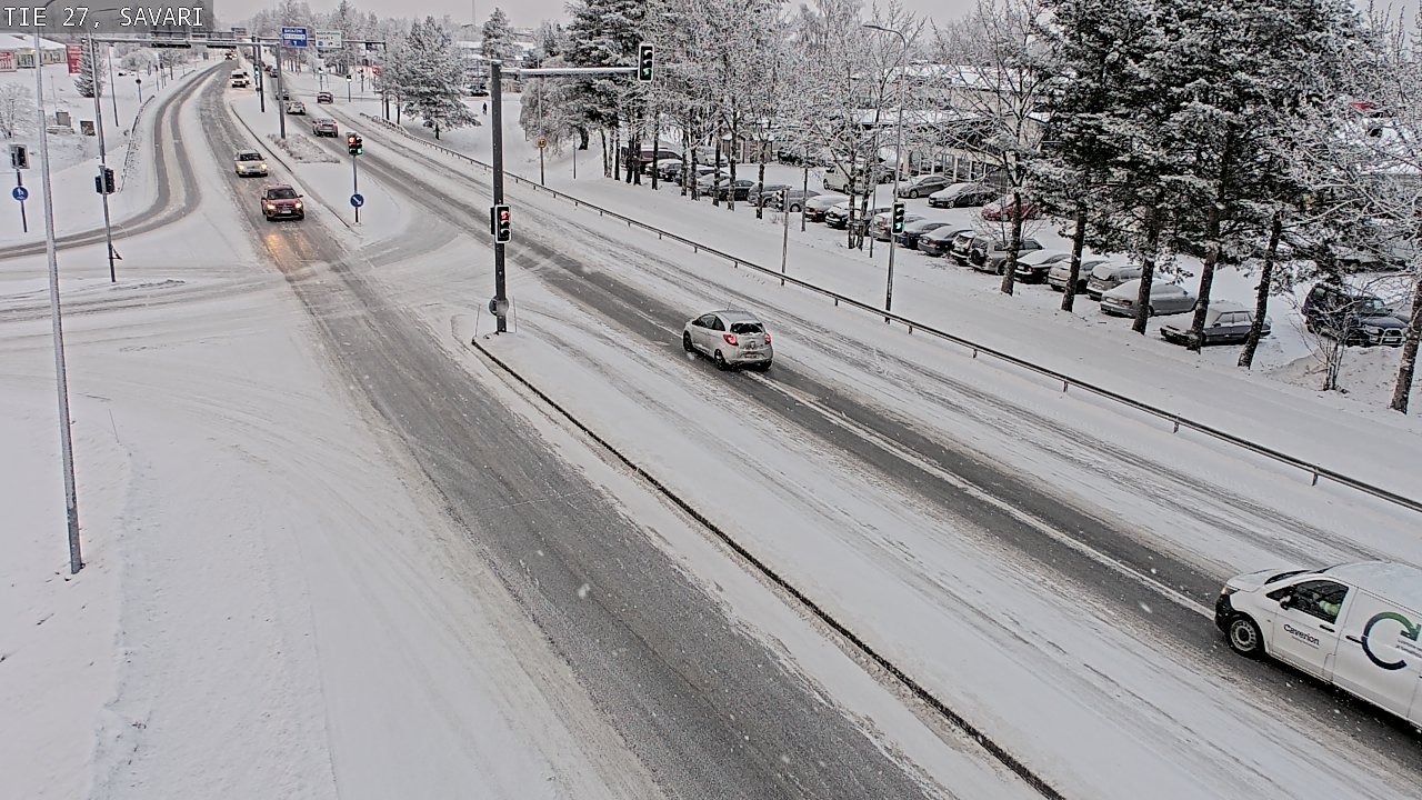 Kelikamerat Kuva Tie 27 Savari, Ylivieska, Pohjois-Pohjanmaa