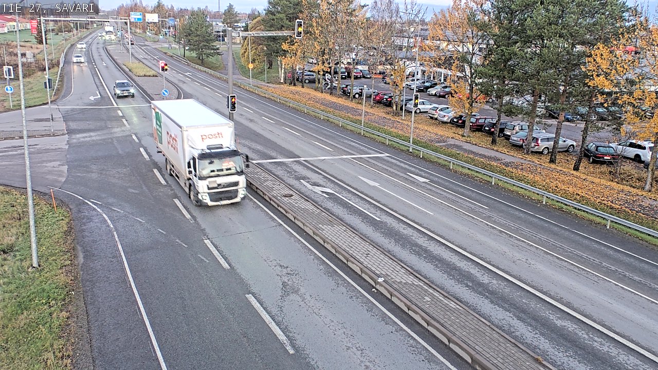 Kelikamerat Kuva Tie 27 Savari, Ylivieska, Pohjois-Pohjanmaa