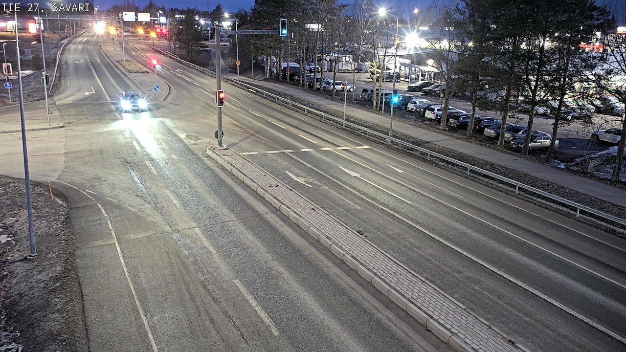 Kelikamerat Kuva Tie 27 Savari, Ylivieska, Pohjois-Pohjanmaa