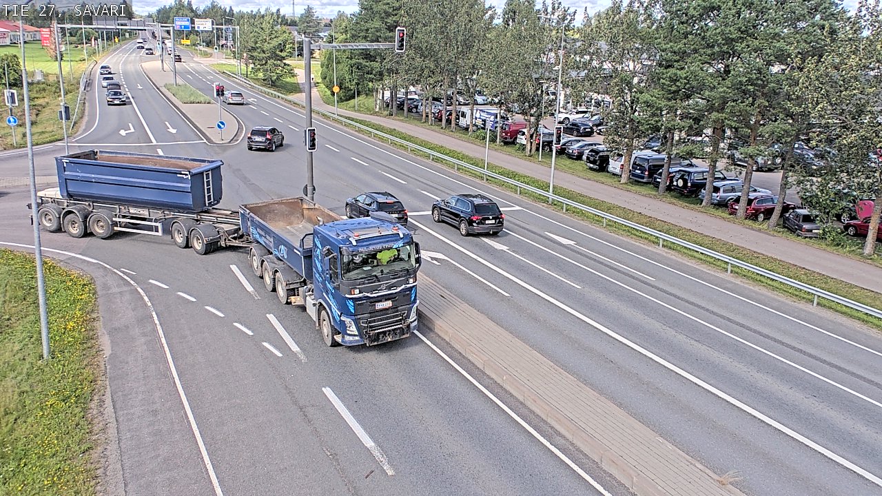 Kelikamerat Kuva Tie 27 Savari, Ylivieska, Pohjois-Pohjanmaa