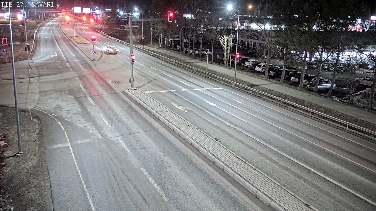 Kelikamerat Kuva Tie 27 Savari, Ylivieska, Pohjois-Pohjanmaa