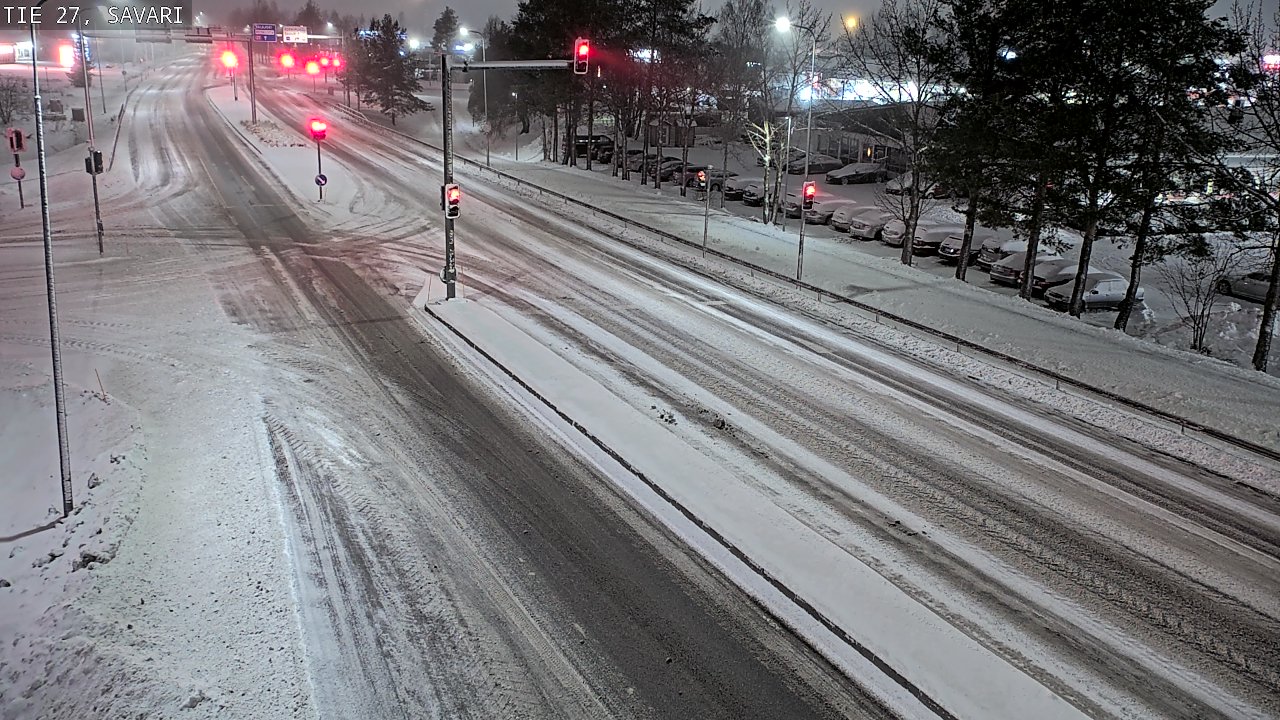 Kelikamerat Kuva Tie 27 Savari, Ylivieska, Pohjois-Pohjanmaa