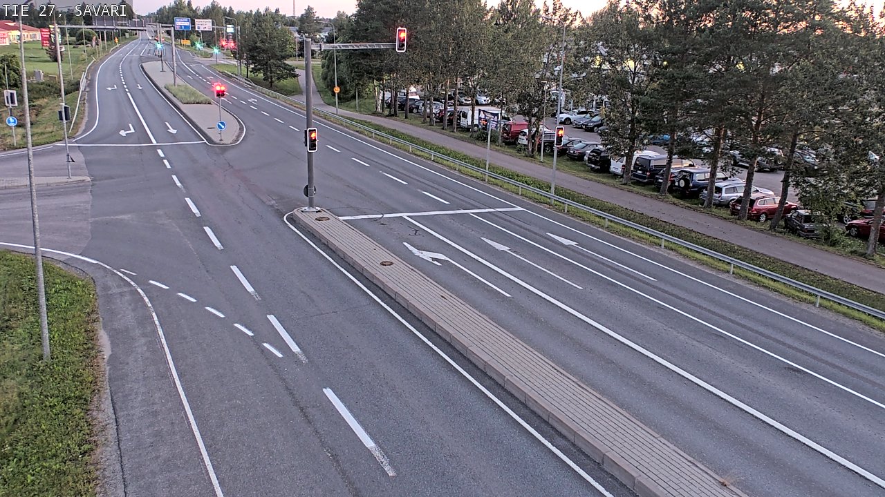 Kelikamerat Kuva Tie 27 Savari, Ylivieska, Pohjois-Pohjanmaa