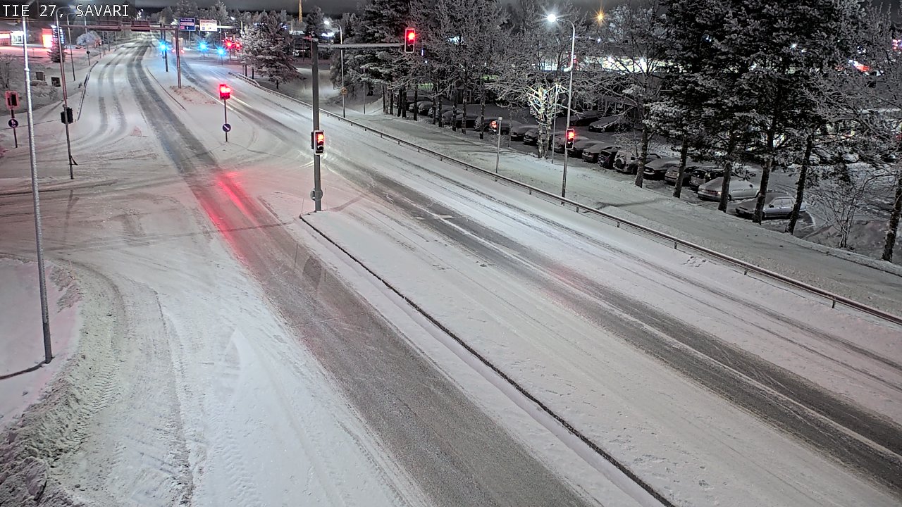 Kelikamerat Kuva Tie 27 Savari, Ylivieska, Pohjois-Pohjanmaa