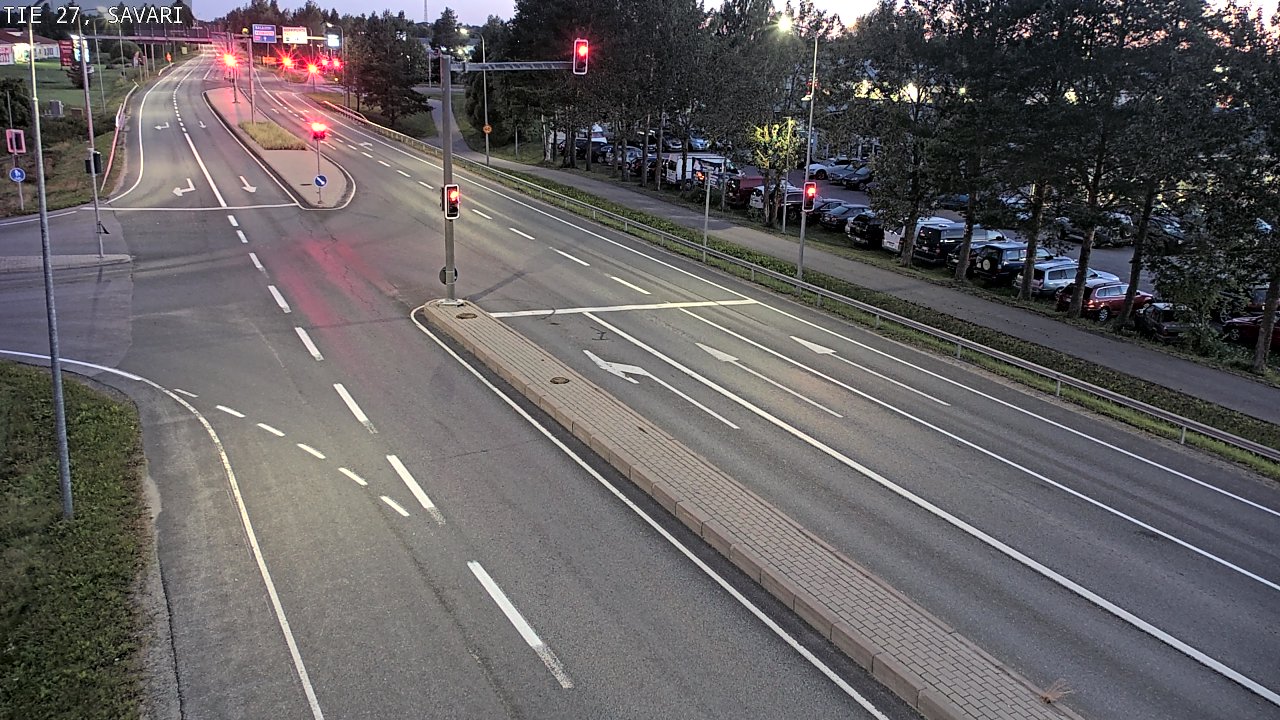 Kelikamerat Kuva Tie 27 Savari, Ylivieska, Pohjois-Pohjanmaa