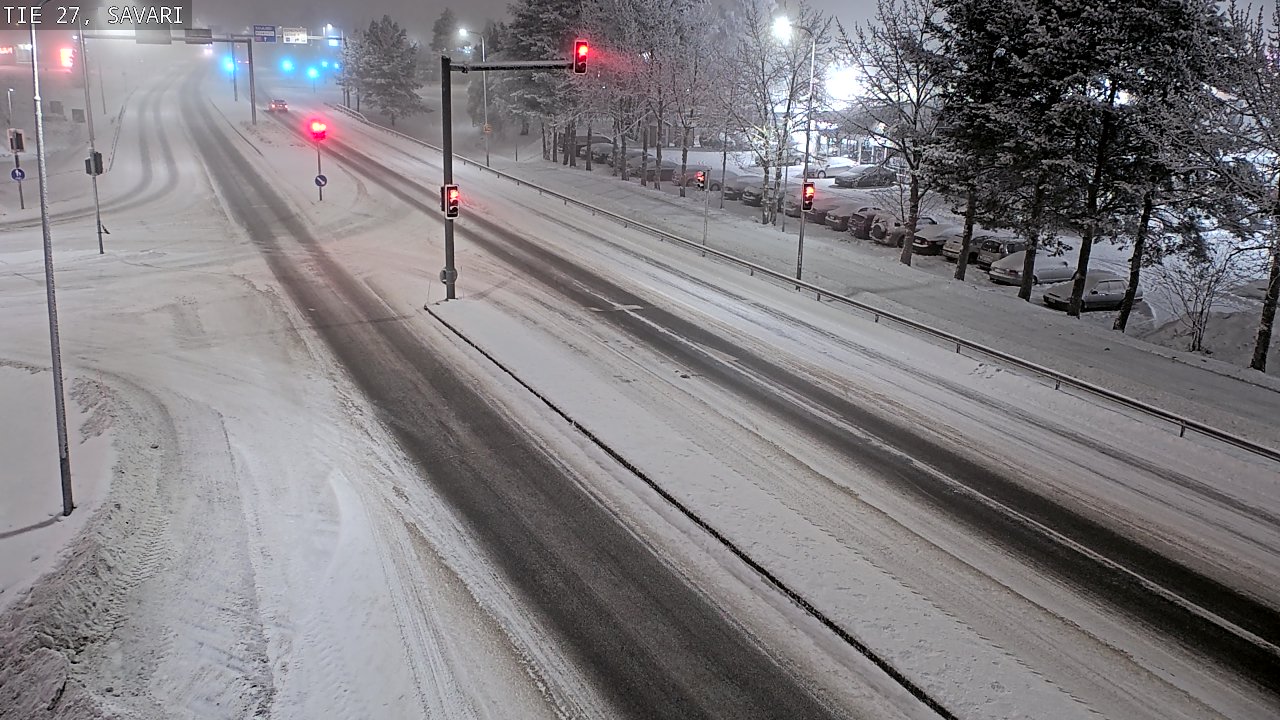 Kelikamerat Kuva Tie 27 Savari, Ylivieska, Pohjois-Pohjanmaa