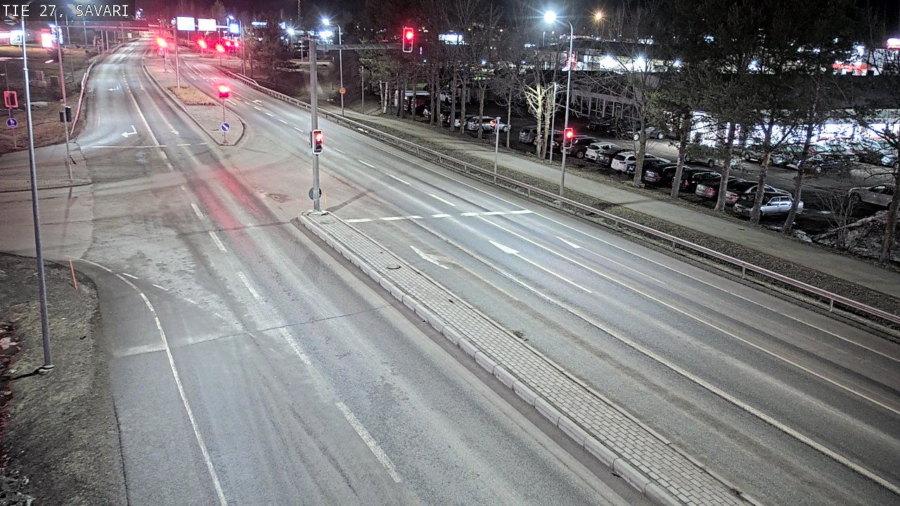 Kelikamerat Kuva Tie 27 Savari, Ylivieska, Pohjois-Pohjanmaa