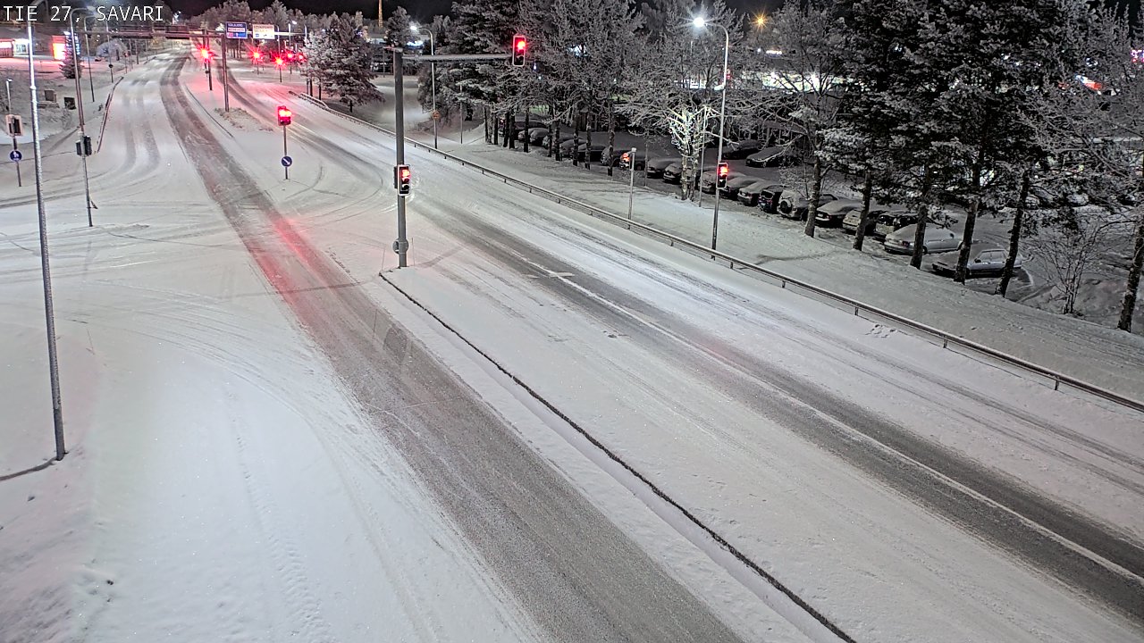 Kelikamerat Kuva Tie 27 Savari, Ylivieska, Pohjois-Pohjanmaa
