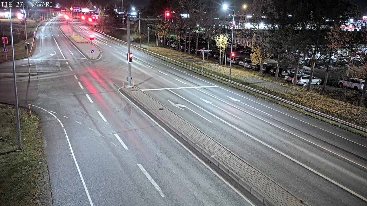 Weather Camera Image Väg 27 Savari, Ylivieska, Pohjois-Pohjanmaa