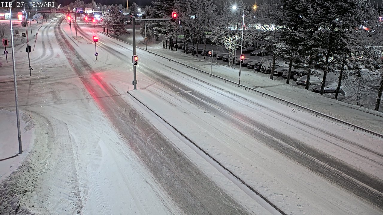 Kelikamerat Kuva Tie 27 Savari, Ylivieska, Pohjois-Pohjanmaa