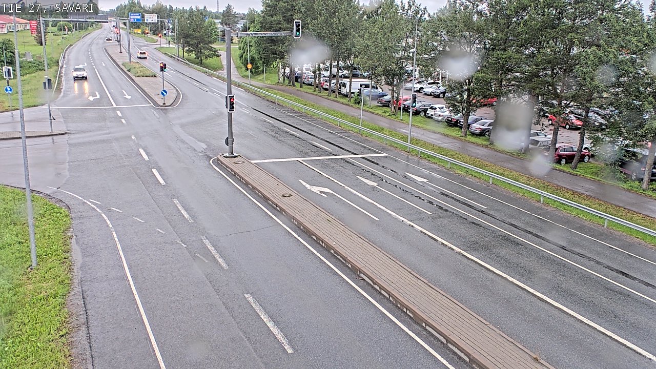 Weather Camera Image Väg 27 Savari, Ylivieska, Pohjois-Pohjanmaa
