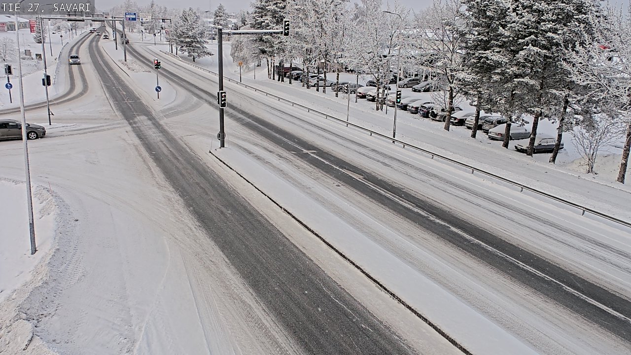 Weather Camera Image Väg 27 Savari, Ylivieska, Pohjois-Pohjanmaa