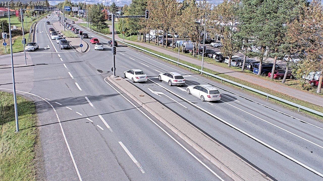 Weather Camera Image Road 27 Savari, Ylivieska, Pohjois-Pohjanmaa