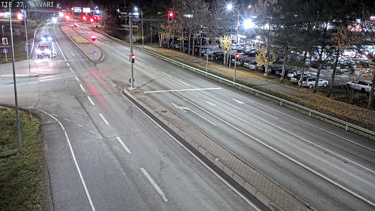 Kelikamerat Kuva Tie 27 Savari, Ylivieska, Pohjois-Pohjanmaa