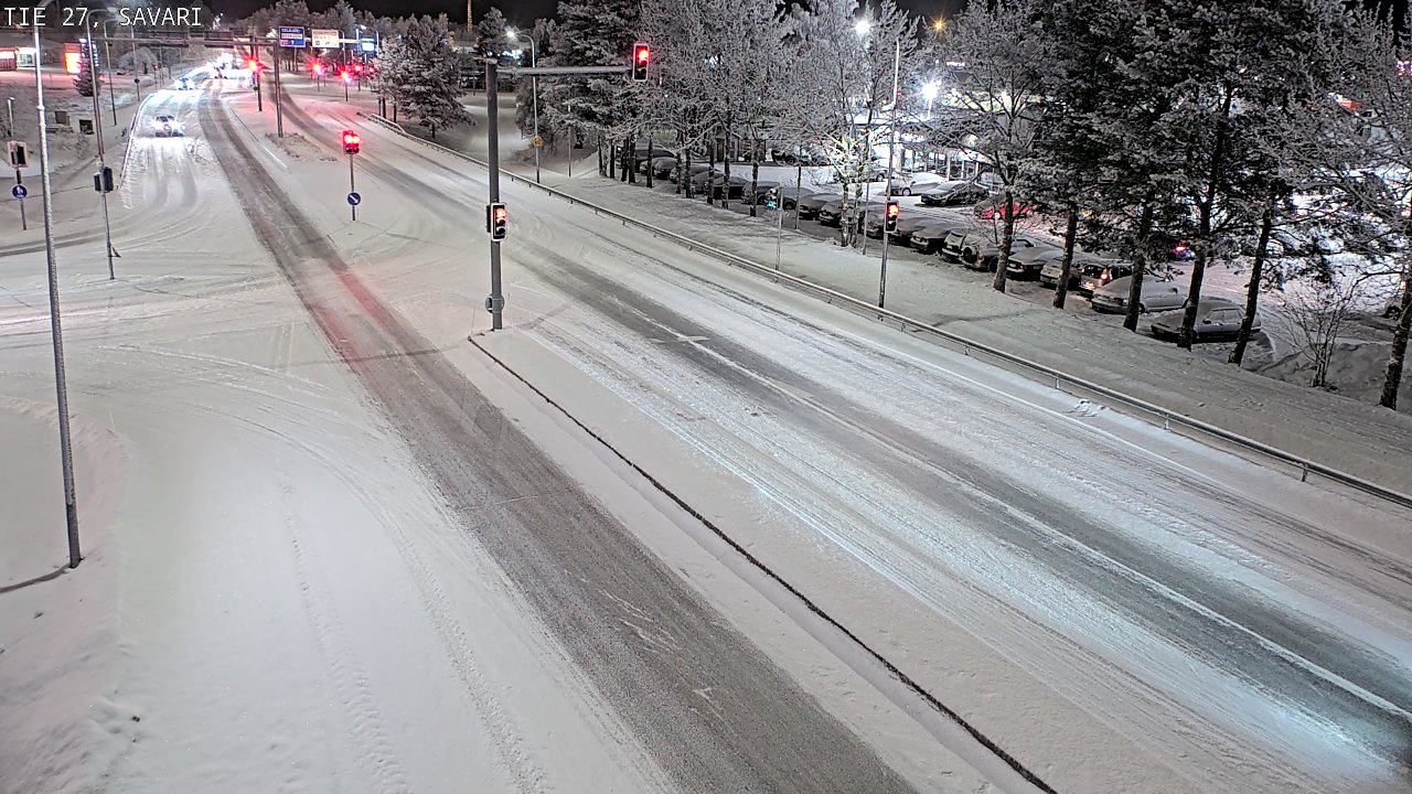 Kelikamerat Kuva Tie 27 Savari, Ylivieska, Pohjois-Pohjanmaa