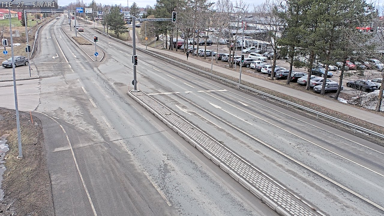 Weather Camera Image Road 27 Savari, Ylivieska, Pohjois-Pohjanmaa