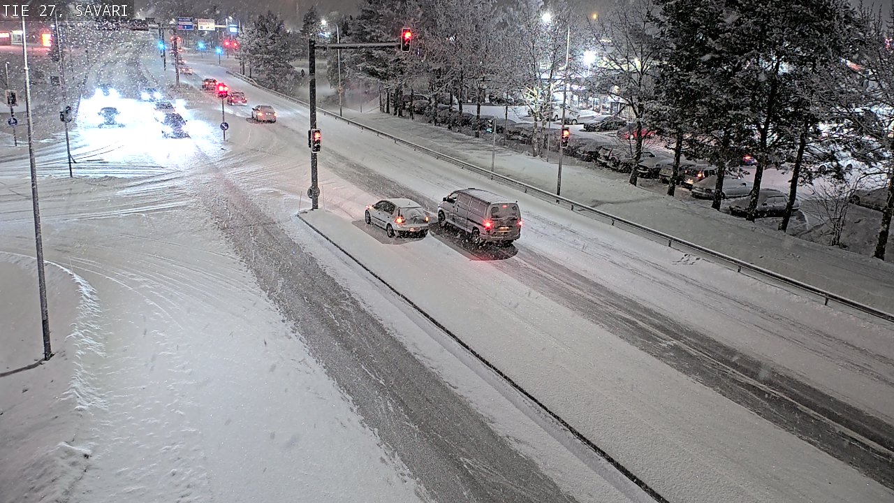 Kelikamerat Kuva Tie 27 Savari, Ylivieska, Pohjois-Pohjanmaa