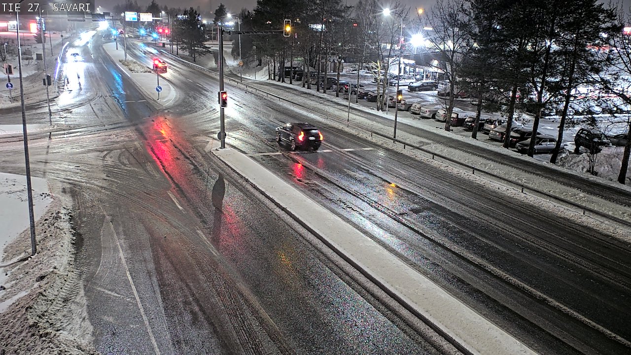 Weather Camera Image Väg 27 Savari, Ylivieska, Pohjois-Pohjanmaa