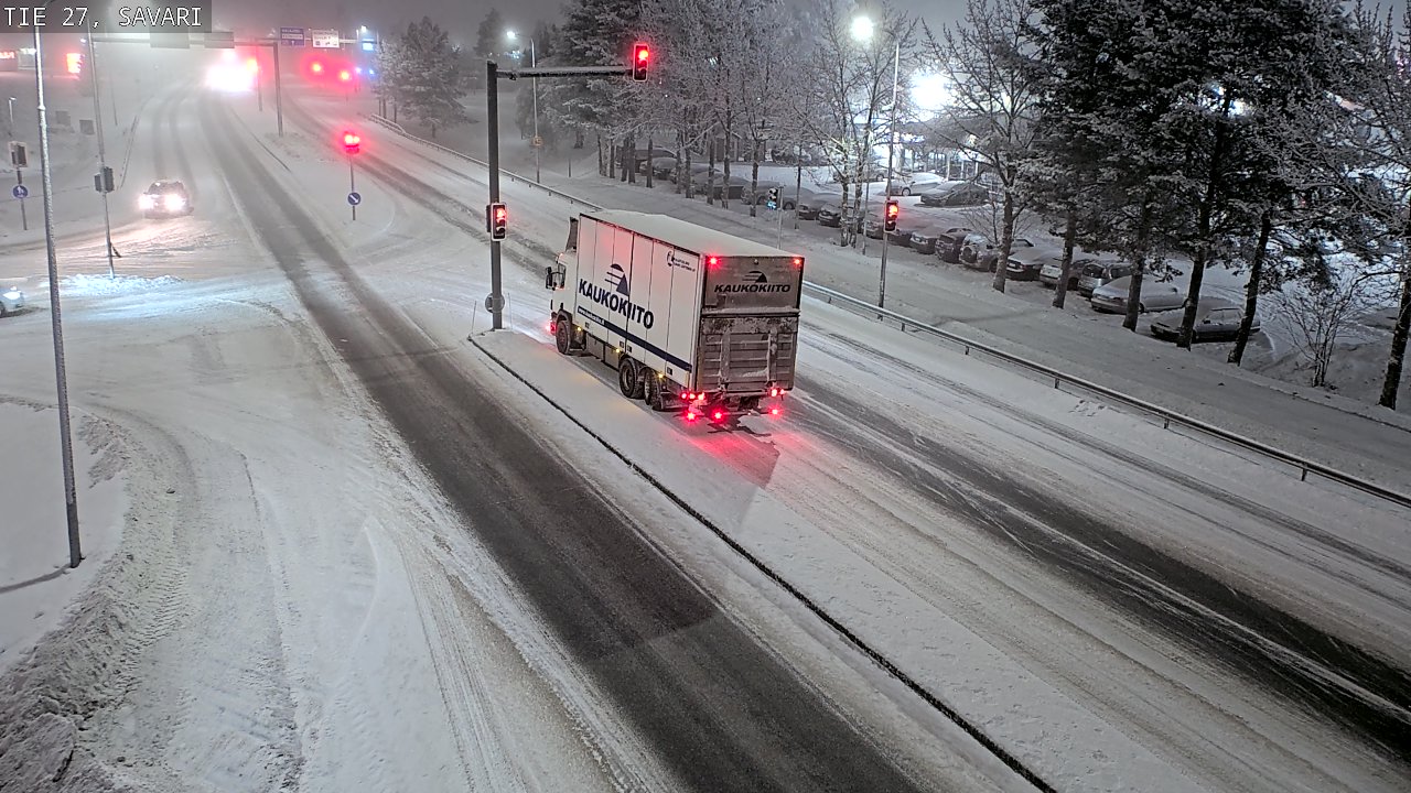 Kelikamerat Kuva Tie 27 Savari, Ylivieska, Pohjois-Pohjanmaa