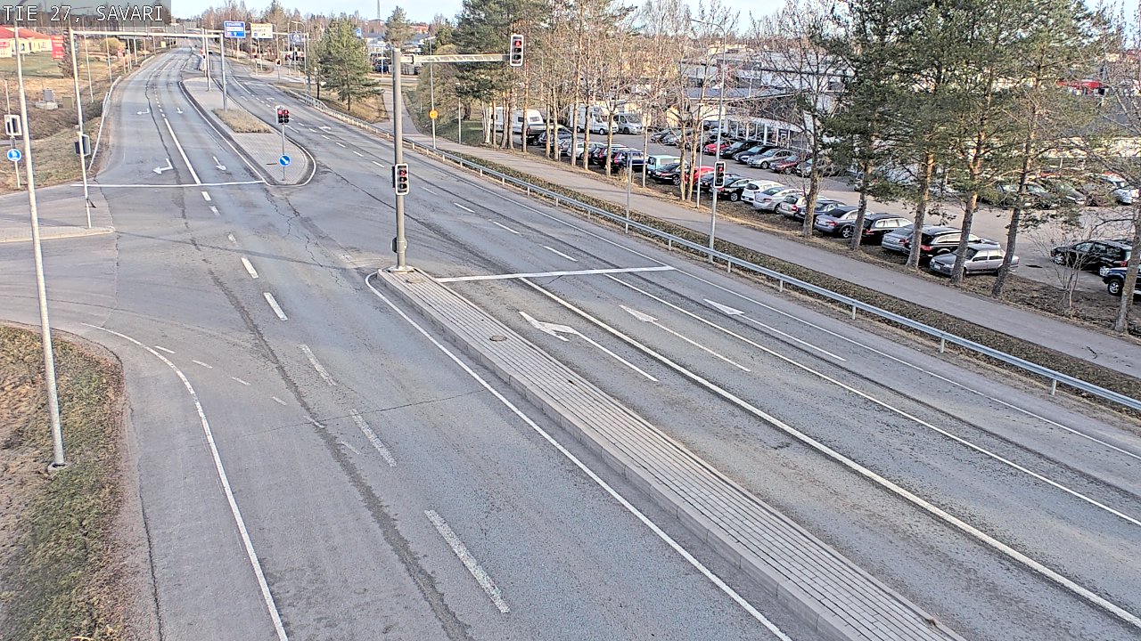 Kelikamerat Kuva Tie 27 Savari, Ylivieska, Pohjois-Pohjanmaa